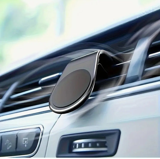 Magnetic phone car mount