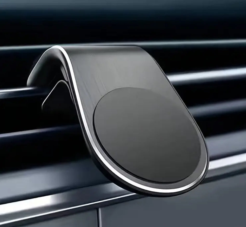 Magnetic phone car mount