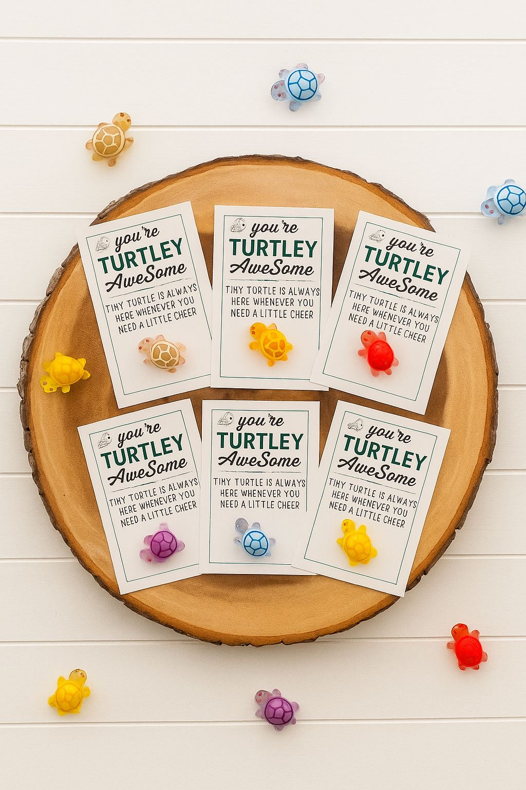 Appreciation Turtley Awesome Cards