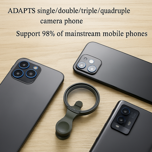 52mm CPL Mobile Phone filter with clip