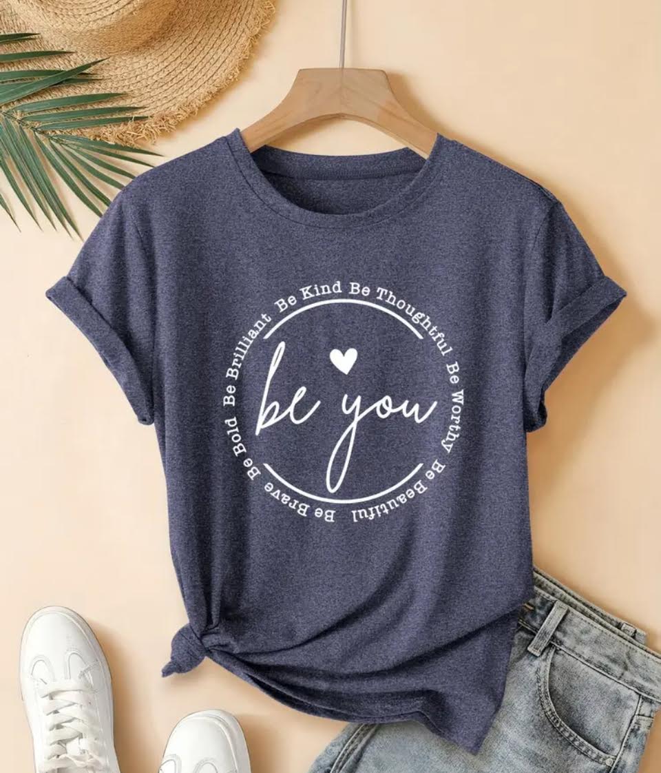 Women’s T-shirt “Be you”