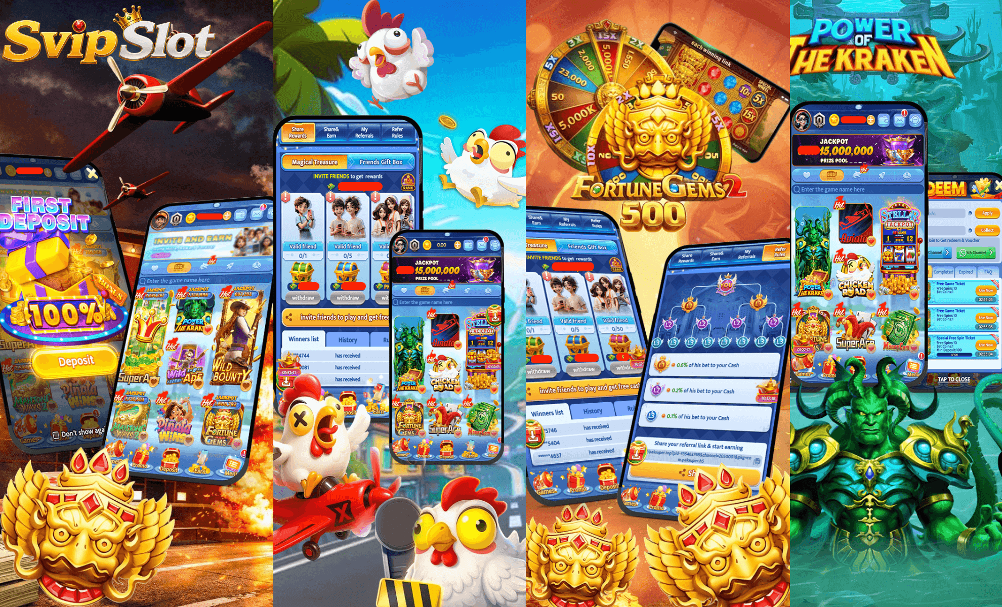 svip slot game